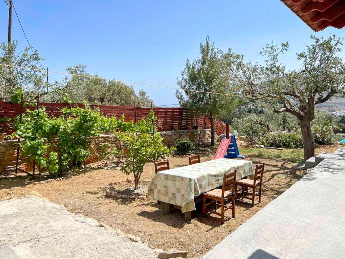 ארכאנגלוס Rhodes Traditional Cottage With Private Garden מראה חיצוני תמונה